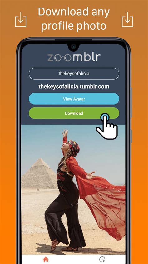 Zoomblr: The Ultimate Full Size Tumblr Avatar Viewer.